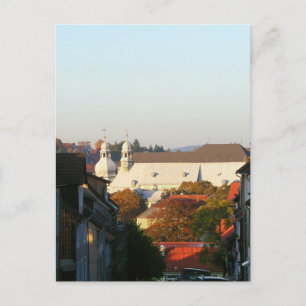 Holzkirche Postkarte