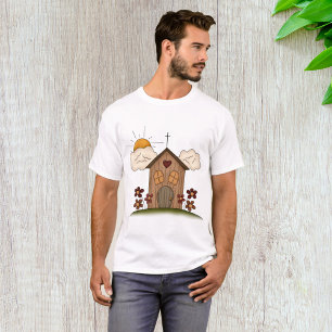 Holzkirche T-Shirt