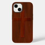 Holzkirchenzange Case-Mate iPhone Hülle (Rückseite)
