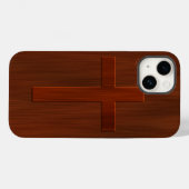 Holzkirchenzange Case-Mate iPhone Hülle (Rückseite (Horizontal))