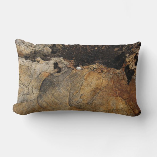 Holzkissen Lendenkissen (Vorderseite)