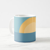 Holzkiste Kaffeetasse (Vorderseite Links)