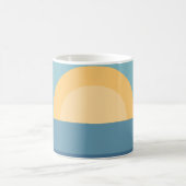 Holzkiste Kaffeetasse (Mittel)