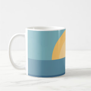 Holzkiste Kaffeetasse