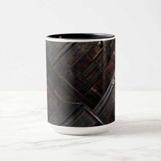 Holzklammer Tasse (Zentrum)