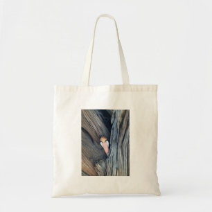 Holzklotz Angel Bag Tragetasche