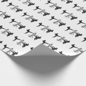 Holzklotz Geschenkpapier (Ecke)