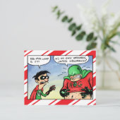 Holzklotz-Mann-laktoseunverträgliches Weihnachten (Stehend Vorderseite)