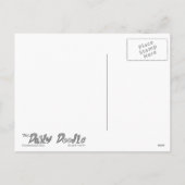 Holzklotz-Mann-laktoseunverträgliches Weihnachten (Rückseite)