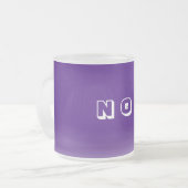 Holzklotz Mattglastasse (Vorderseite Links)