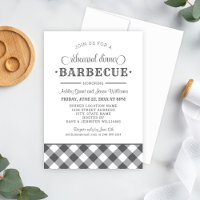 Holzkohle-BBQ-Hochzeitsprobe-Abendessen Barbecue