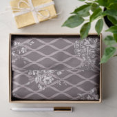 Holzkohle-Blumenkorb-Tissue-Papier Seidenpapier (Geschenk)