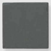 Holzkohle Denim Texture, Stone Untersetzer (Vorderseite)