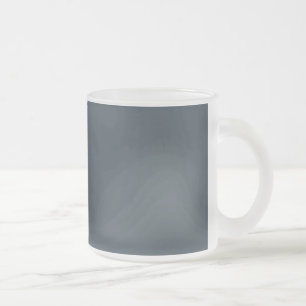 Holzkohle Grau Mattglastasse
