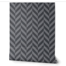 Holzkohle-Groß-Herringbone-Twill