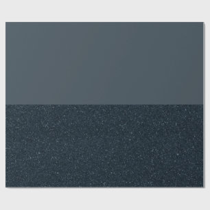 Holzkohle-Horizon-Split-Wrap-Papier – Anpassen Geschenkpapier