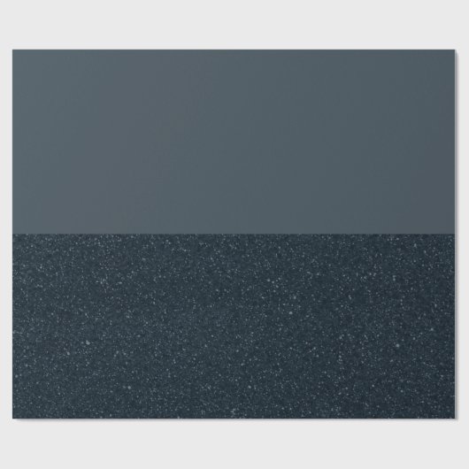 Holzkohle-Horizon-Split-Wrap-Papier – Anpassen Geschenkpapier (Flach)