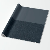 Holzkohle-Horizon-Split-Wrap-Papier – Anpassen Geschenkpapier (Ungerollt)