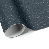 Holzkohle-Horizon-Split-Wrap-Papier – Anpassen Geschenkpapier (Rolleneckpunkt)