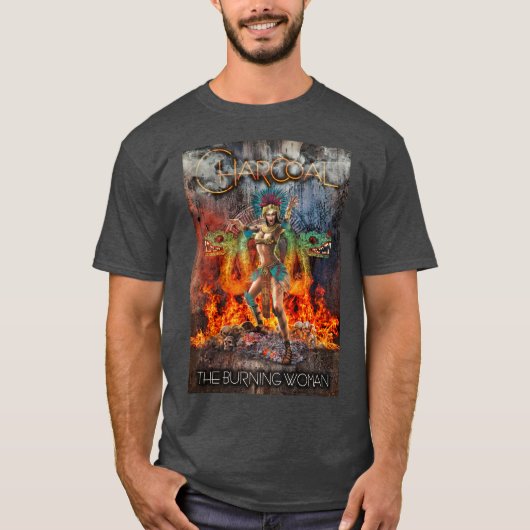 HOLZKOHLE-KRIEGERIN HEMD T-Shirt (Vorderseite)
