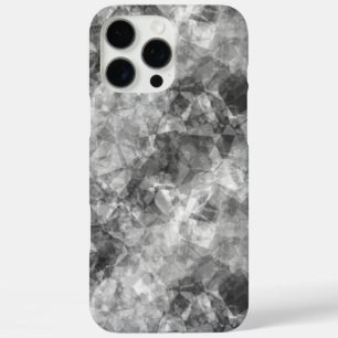 Holzkohle-Krummpling iPhone 16 Pro Max Hülle