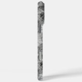 Holzkohle-Krummpling Case-Mate iPhone Hülle (Rückseite / Rechts)