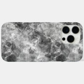 Holzkohle-Krummpling Case-Mate iPhone Hülle (Rückseite (Horizontal))