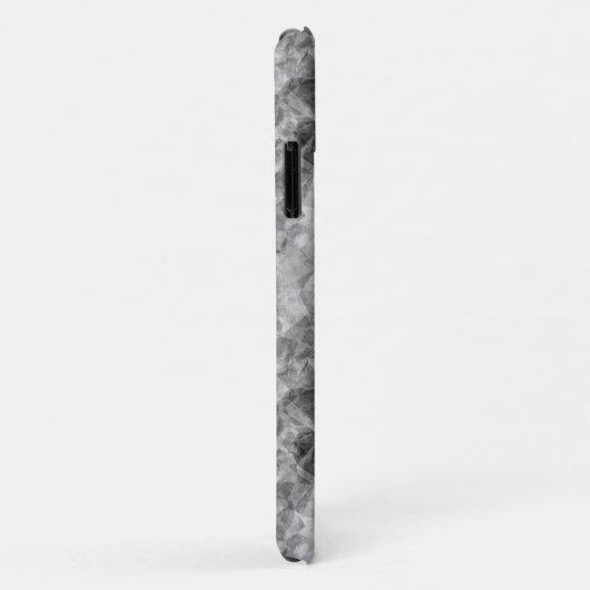 Holzkohle-Krummpling Case-Mate iPhone Hülle (Hinten/Rechts)