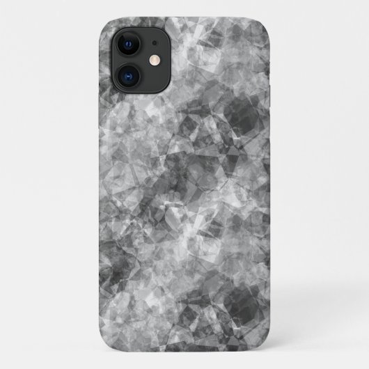 Holzkohle-Krummpling Case-Mate iPhone Hülle (Rückseite)