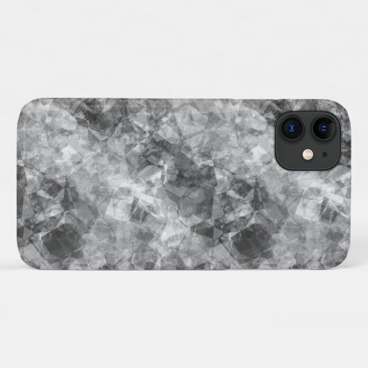 Holzkohle-Krummpling Case-Mate iPhone Hülle (Rückseite (Horizontal))