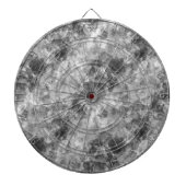 Holzkohle-Krummpling Dartscheibe (vorne)