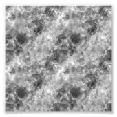 Holzkohle-Krummpling Fotodruck (Vorne)