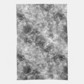 Holzkohle-Krummpling Küchentuch (Vertikal)