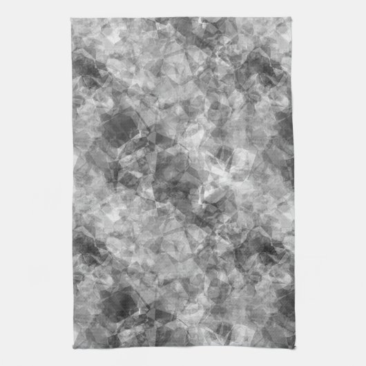 Holzkohle-Krummpling Küchentuch (Vertikal)