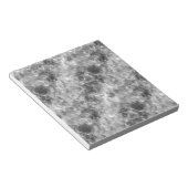 Holzkohle-Krummpling Notizblock (angewinkelt)