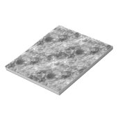 Holzkohle-Krummpling Notizblock (Rotiert)