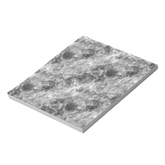 Holzkohle-Krummpling Notizblock (Rotiert)