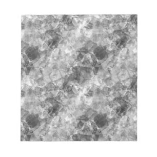 Holzkohle-Krummpling Notizblock