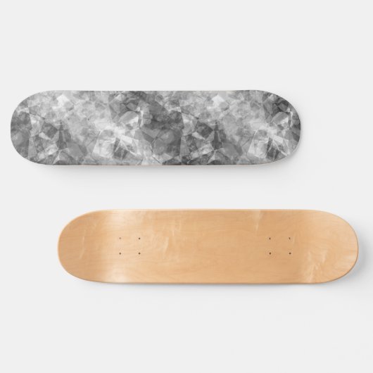 Holzkohle-Krummpling Skateboard (Horizontal)