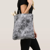 Holzkohle-Krummpling Tasche (Von Nahem)