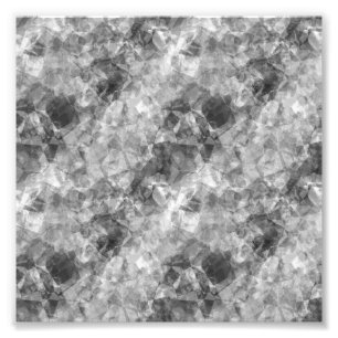 Holzkohle-Krummpling-Textur Fotodruck
