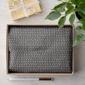 Holzkohle-Mal-Daub-Muster Seidenpapier (Geschenk)