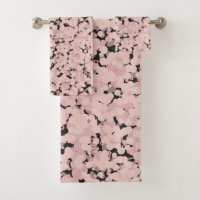 Holzkohle Rosa Grau Abstrakt