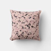 Holzkohle Rosa Grau Abstrakt