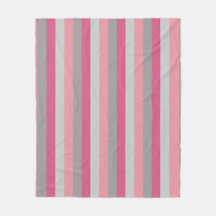 Holzkohle Rose Fleece Blanket