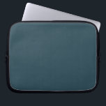 Holzkohle, Schlichte Farbe Laptopschutzhülle<br><div class="desc">Kreative Trendfarbe. Eine Grundfarbe arbeitet mit der Zusammensetzung vieler Farben. Hex-Nr.: 264653</div>
