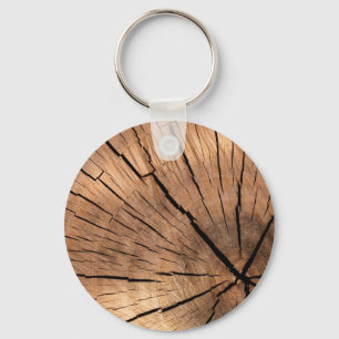 Holzkohle Schlüsselanhänger