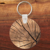 Holzkohle Schlüsselanhänger (Vorderseite)