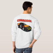 Holzkohle T-Shirt (Schwarz voll)