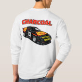 Holzkohle T-Shirt (Rückseite)